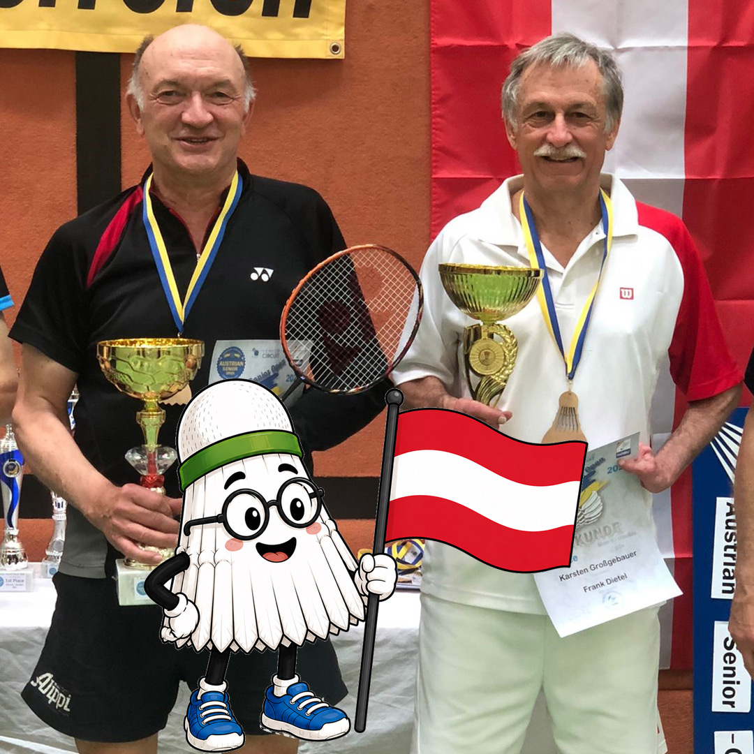Karsten in Österreich erfolgreich