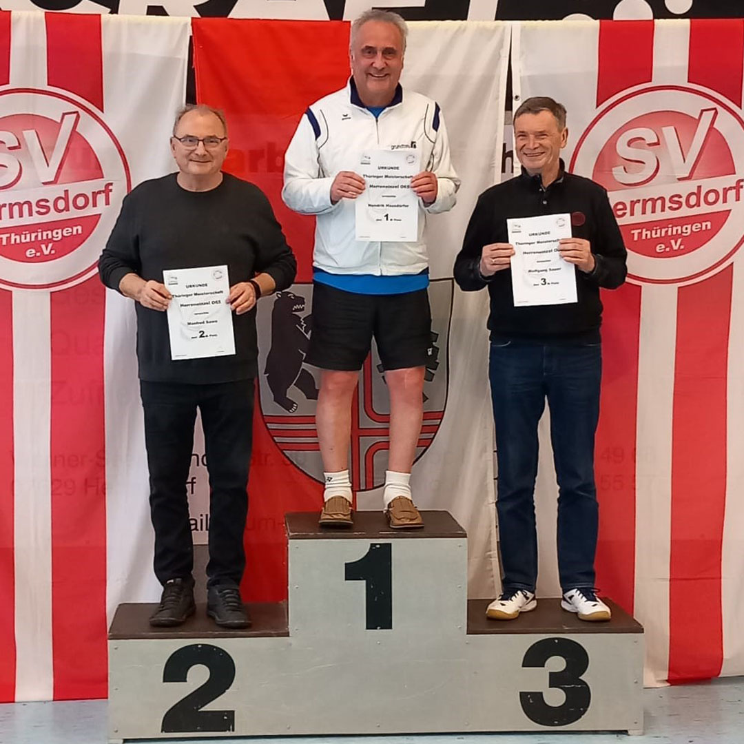 Auf dem Foto sind Hendrik Hausdörder und Harry Wolfram zu sehen.