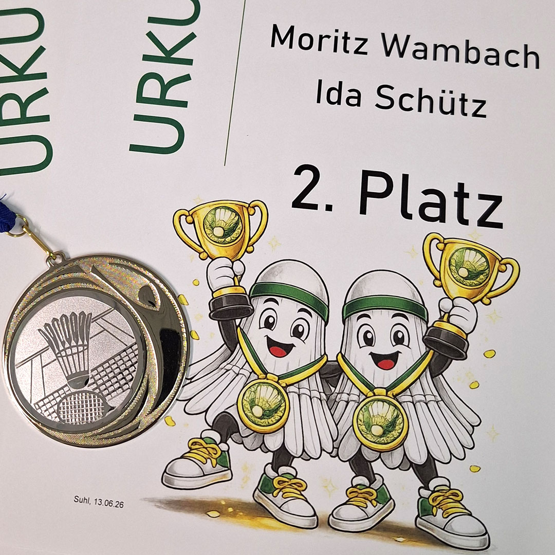 Hier ist ein Foto von einer Urkunde zu sehen.