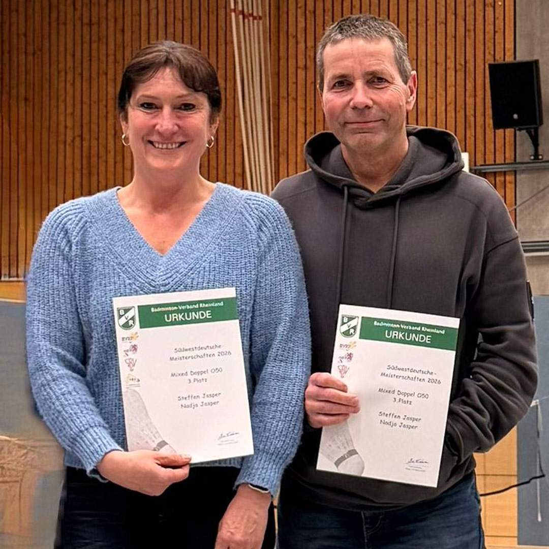 Nadja Jasper und Steffen Jasper