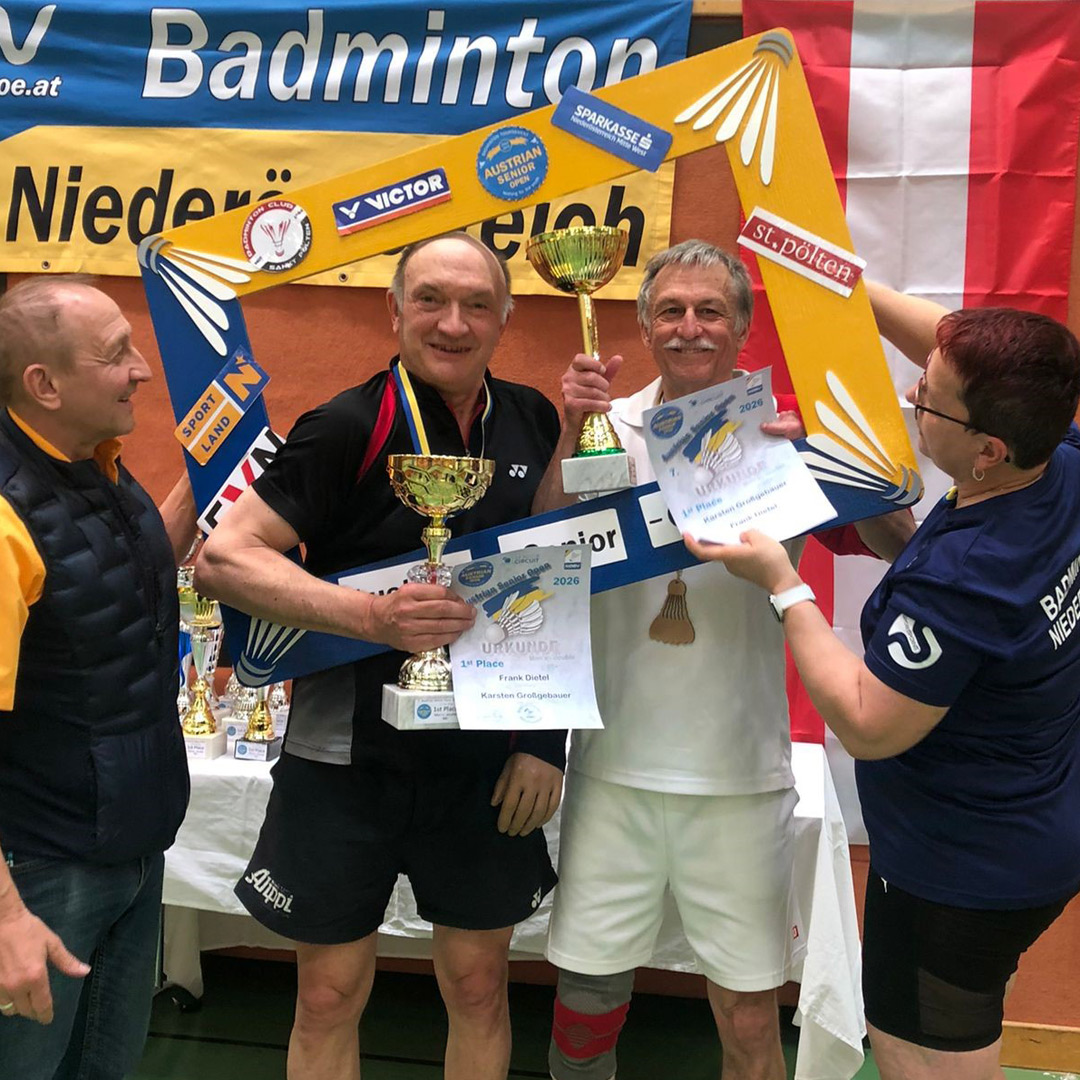 Frank Dietel und Karsten Großgebauer