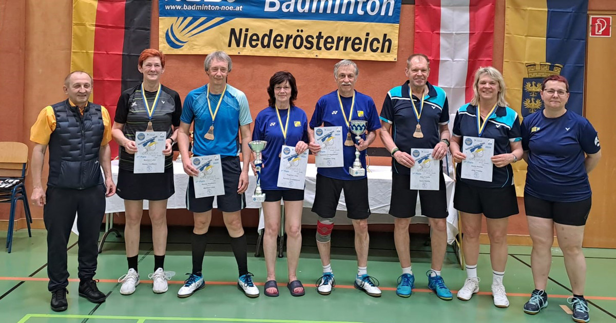 Siegerehrung Mixed O60