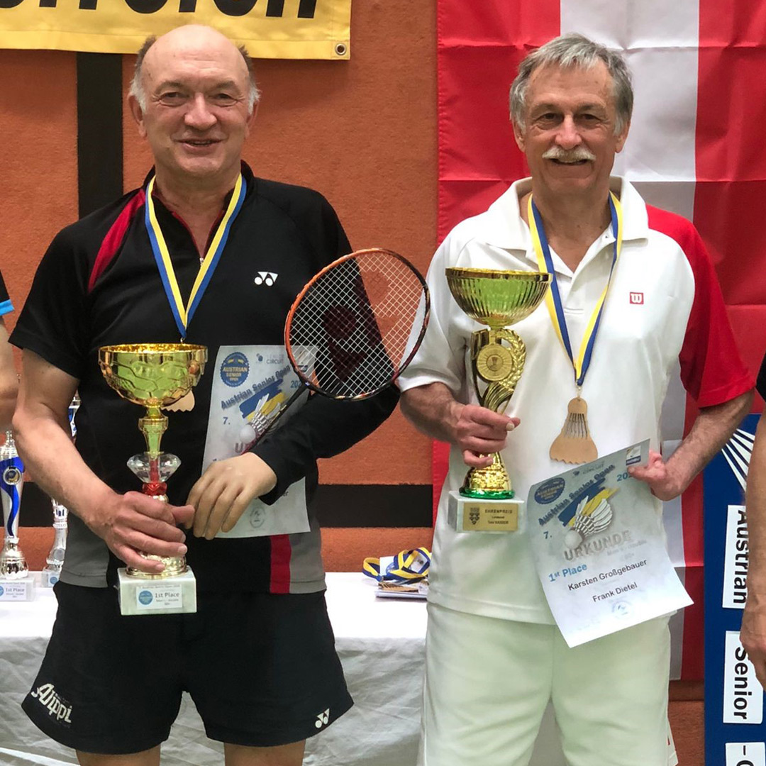 Frank Dietel und Karsten Großgebauer