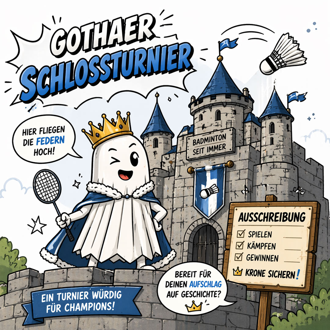 Gotha ruft zum Schlossturnier